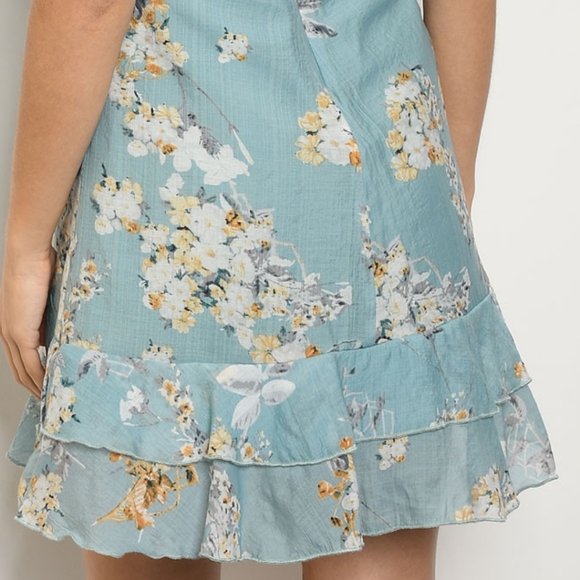 Summer Floral  dress - Picture 3 of 4